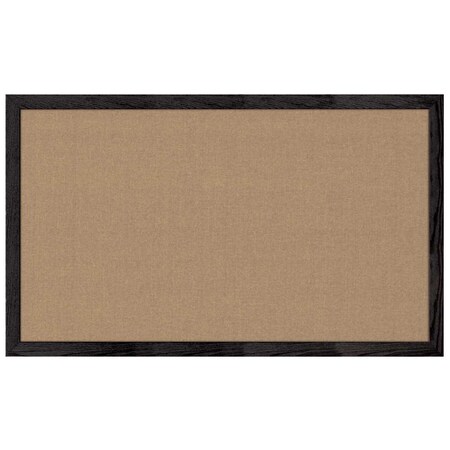 United Visual Products Combo Board, 36"x24", White Frame/White Porcelain & Rubber UVDECORK3624W-WHTPORC-RUBBER